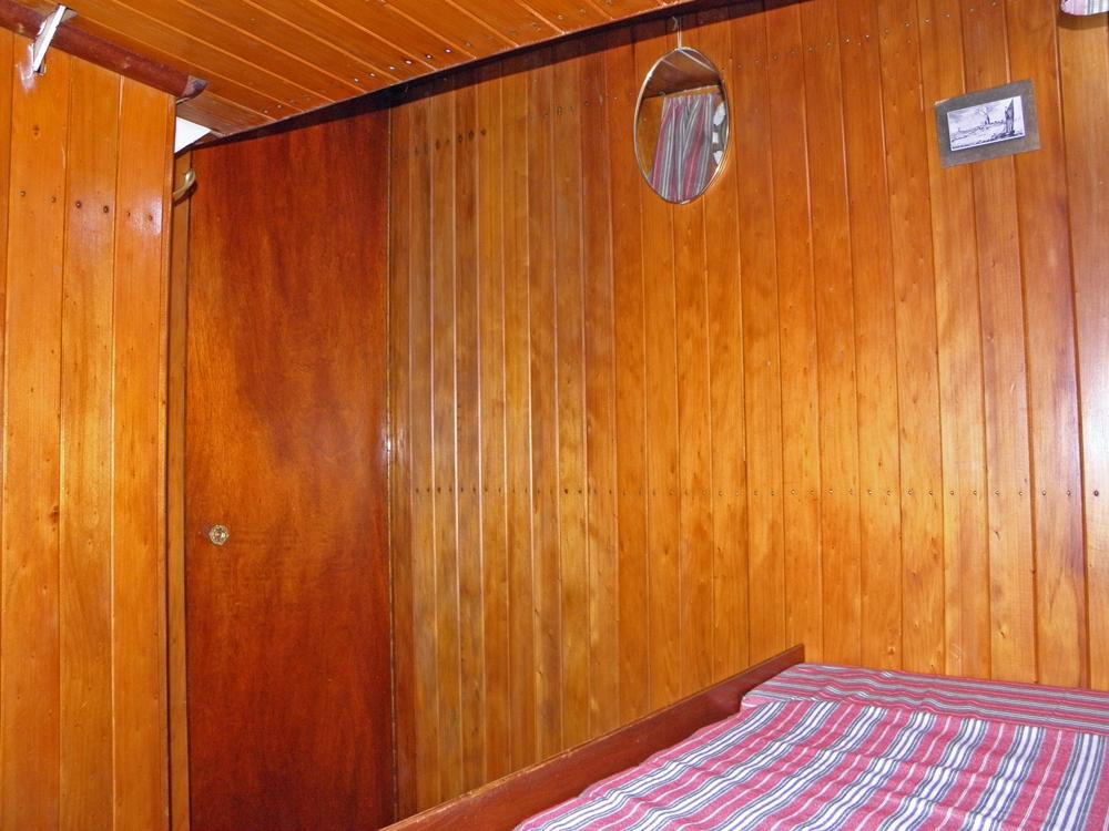 Fore ship, Accommodation